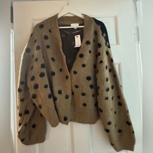 Topshop Leopard Cardigan *BRAND NEW WITH TAGS*